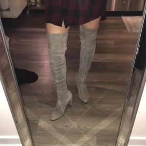 Stuart Weitzman midland boots.